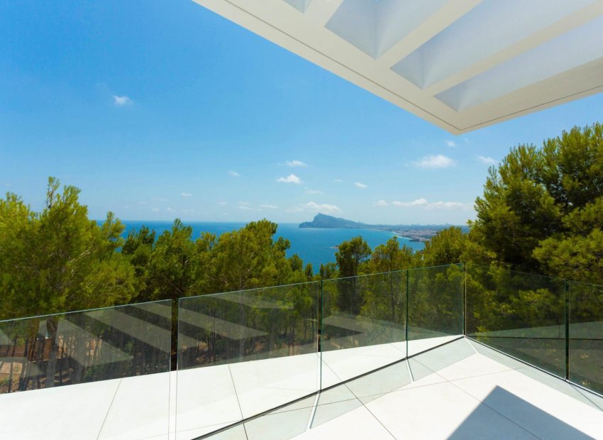 Neue Gebäude - Villa -
Altea - Altea Hills