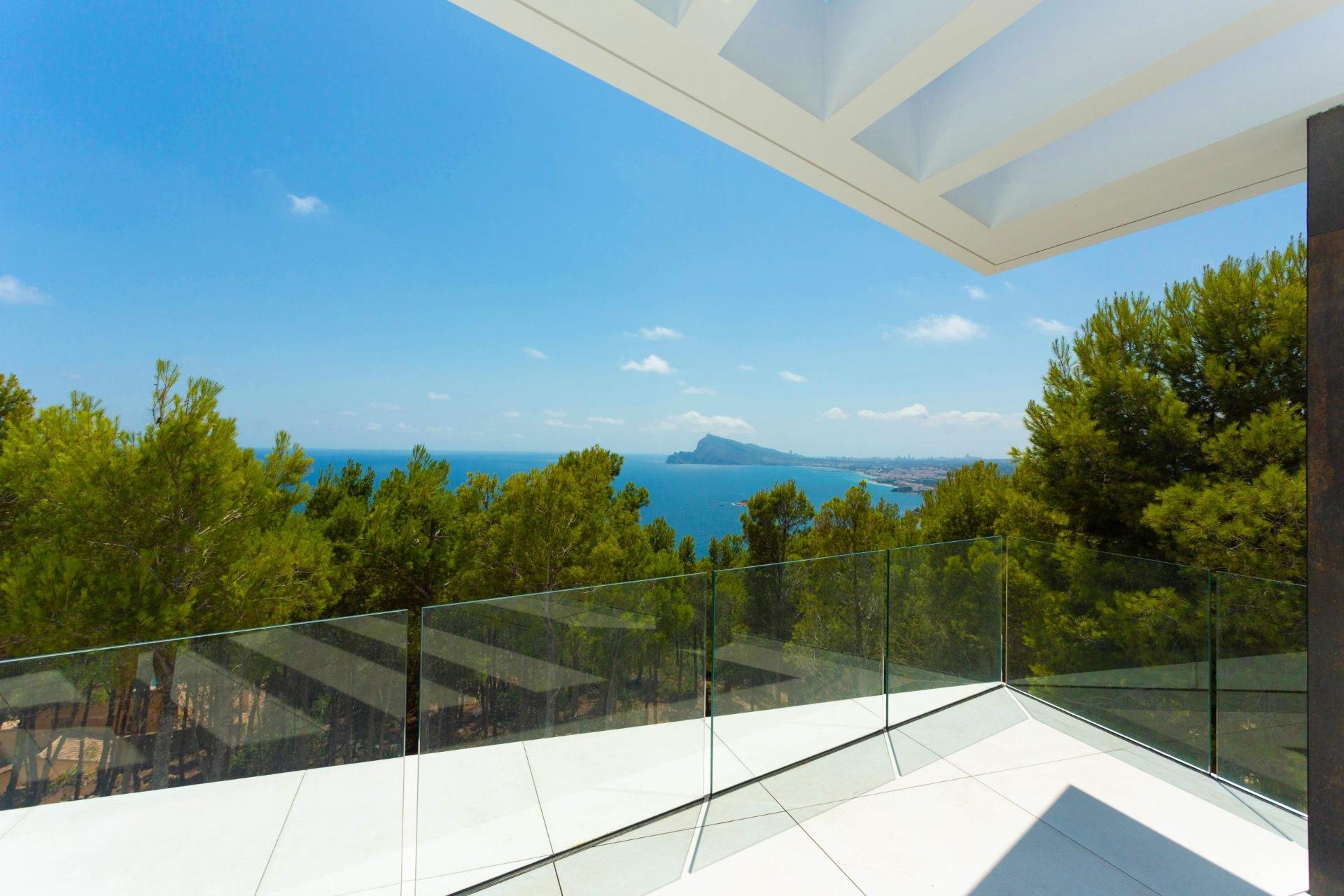 Neue Gebäude - Villa -
Altea - Altea Hills