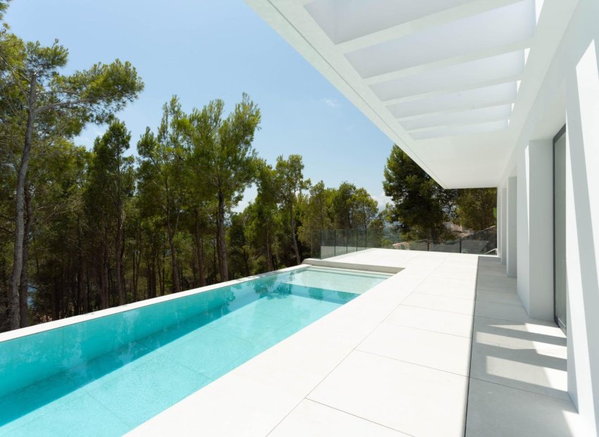 Neue Gebäude - Villa -
Altea - Altea Hills