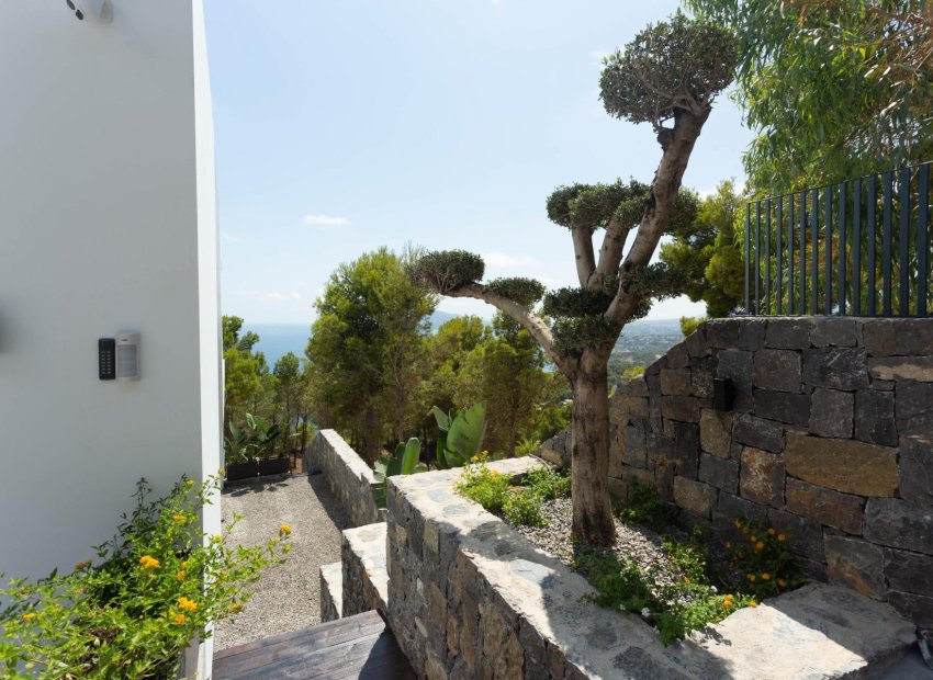 Neue Gebäude - Villa -
Altea - Altea Hills