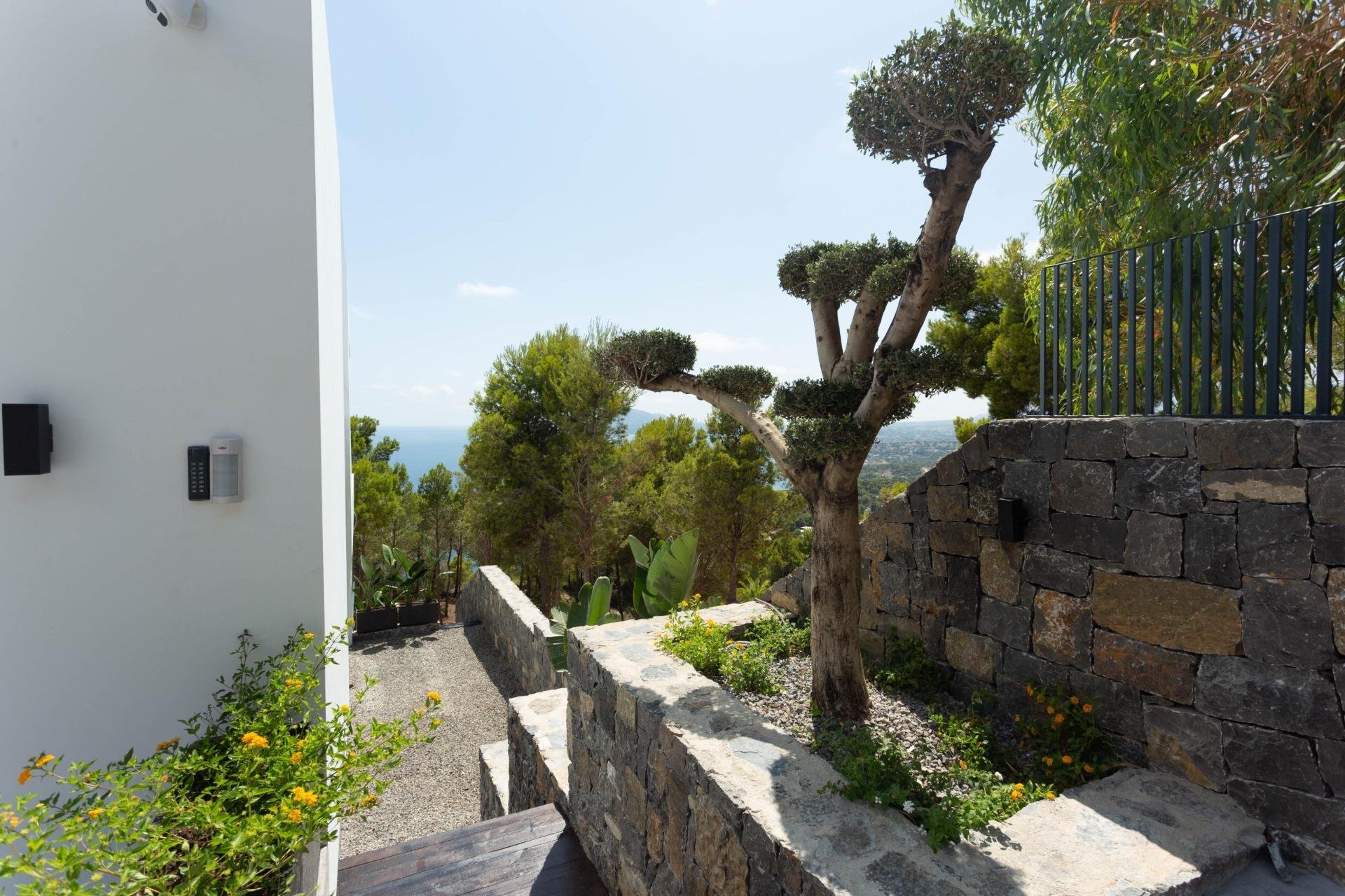 Neue Gebäude - Villa -
Altea - Altea Hills