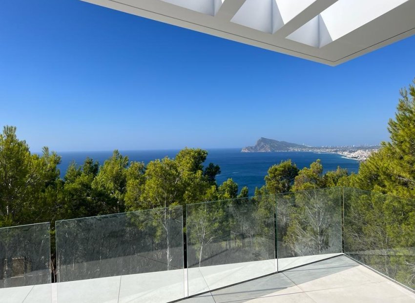 Neue Gebäude - Villa -
Altea - Altea Hills