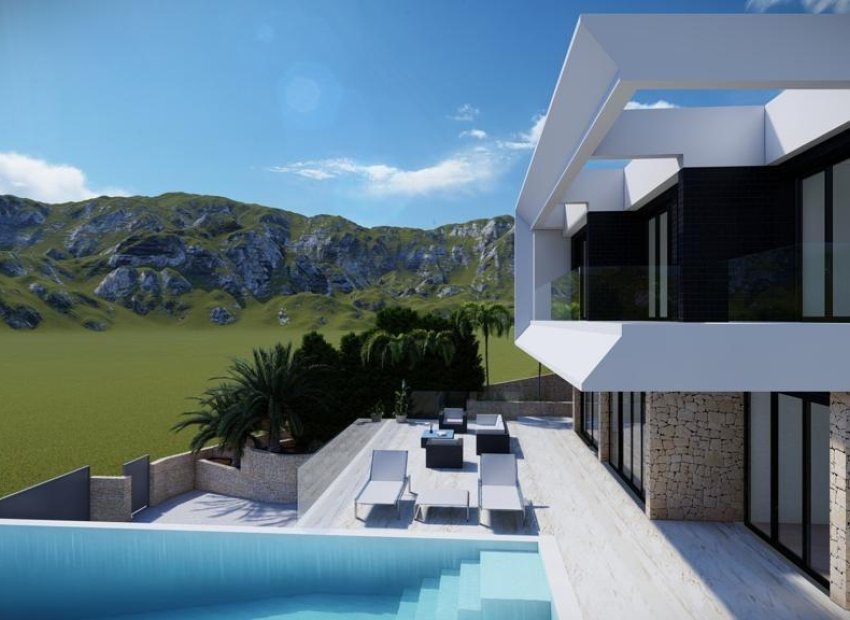 Neue Gebäude - Villa -
Altea - Altea Hills