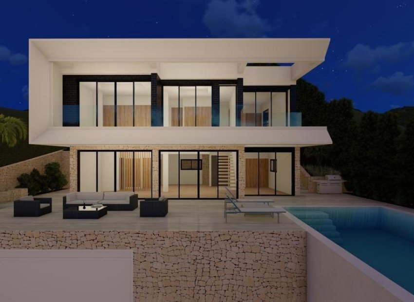 Neue Gebäude - Villa -
Altea - Altea Hills