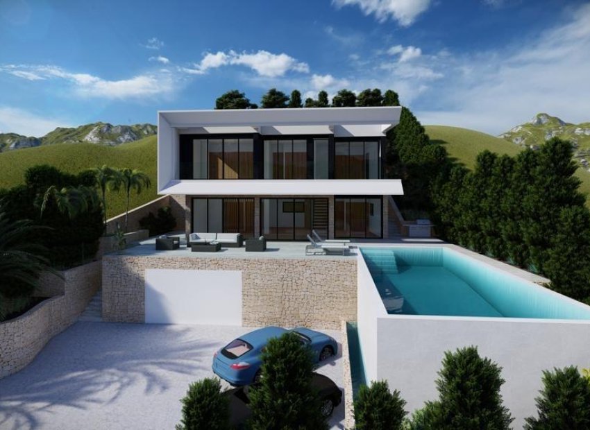 Neue Gebäude - Villa -
Altea - Altea Hills