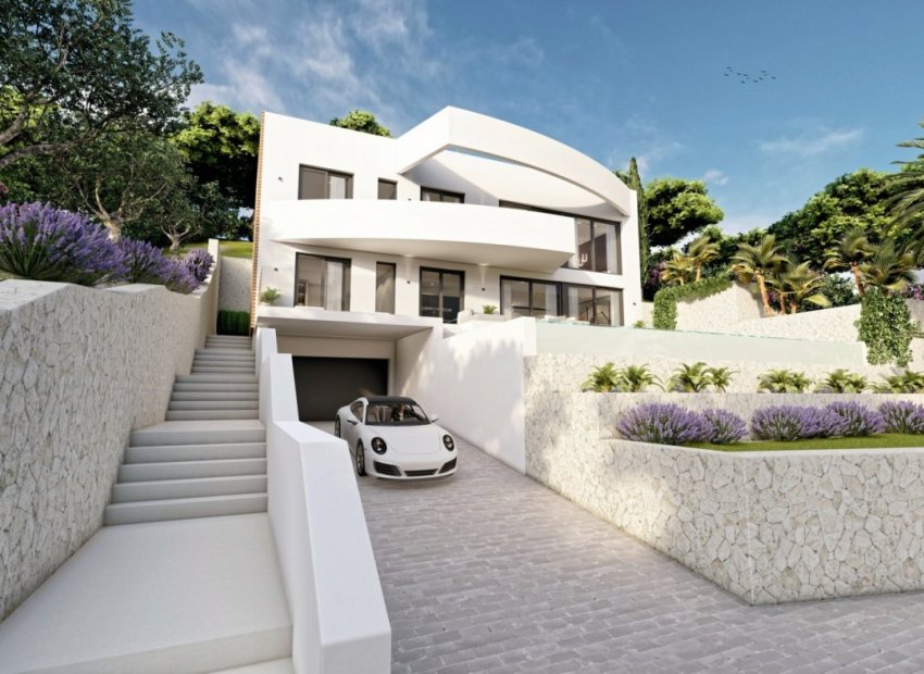 Neue Gebäude - Villa -
Altea - La Sierra