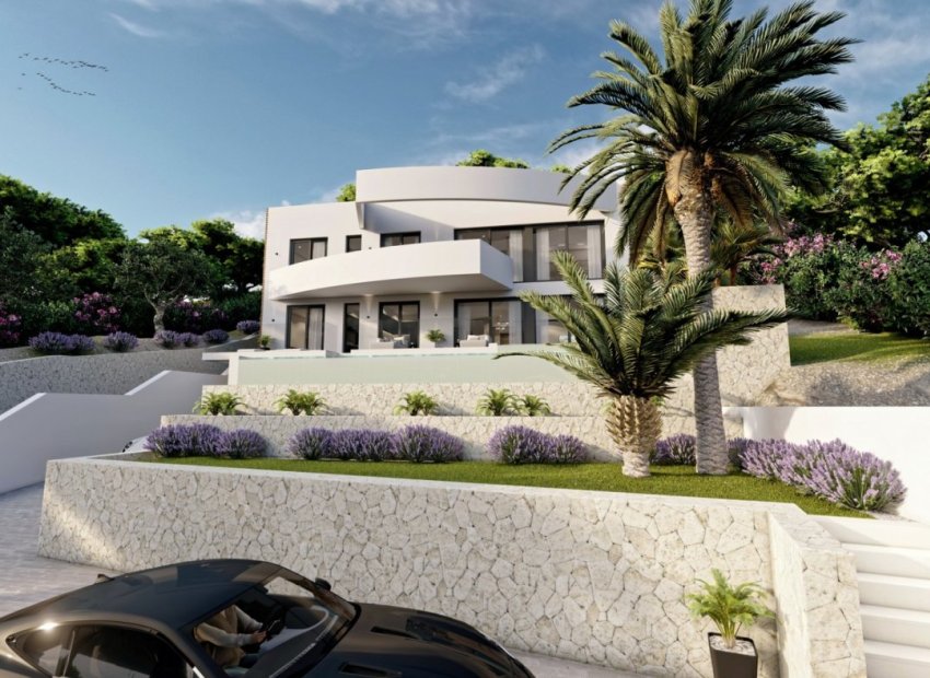 Neue Gebäude - Villa -
Altea - Sierra Altea