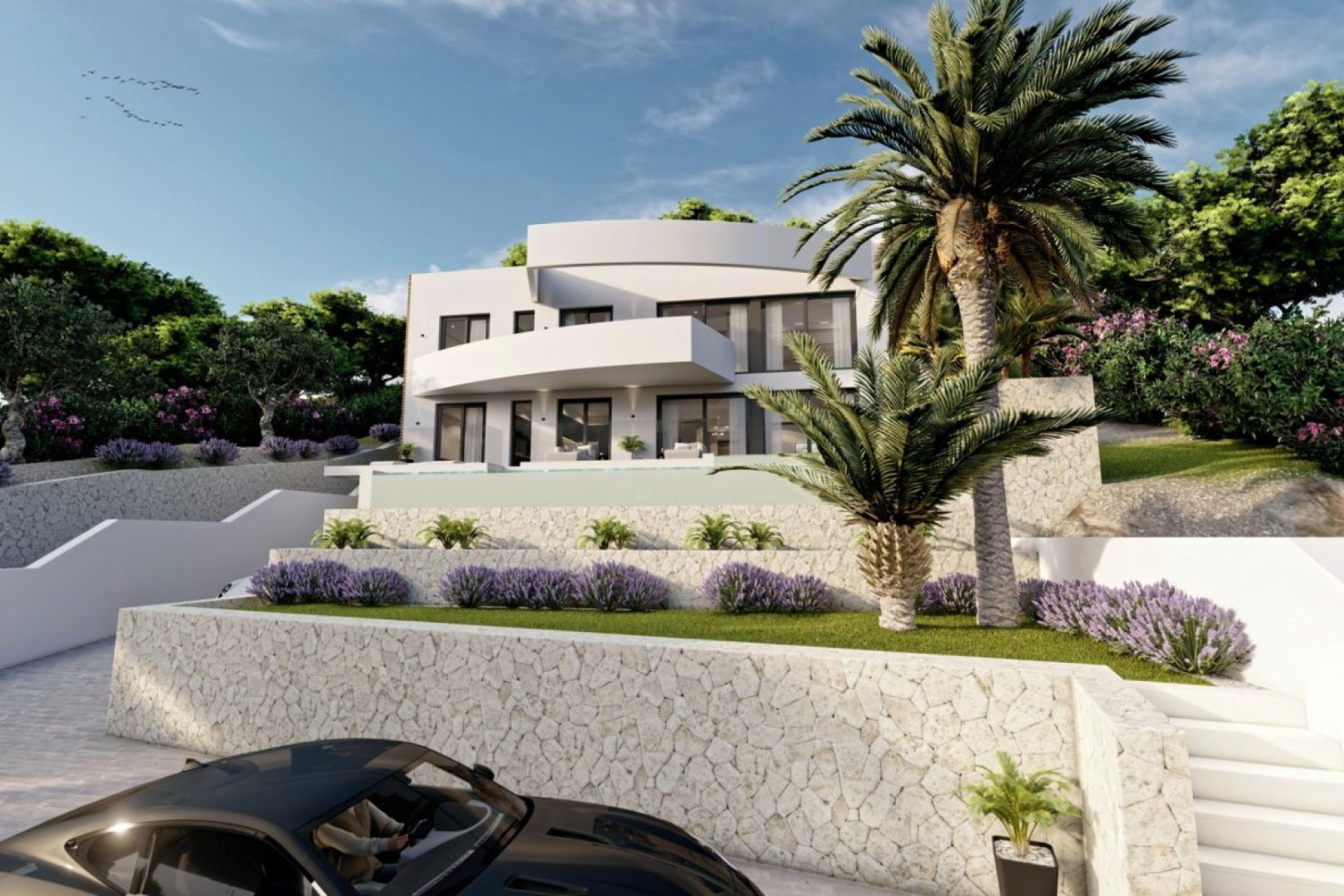 Neue Gebäude - Villa -
Altea - Sierra Altea