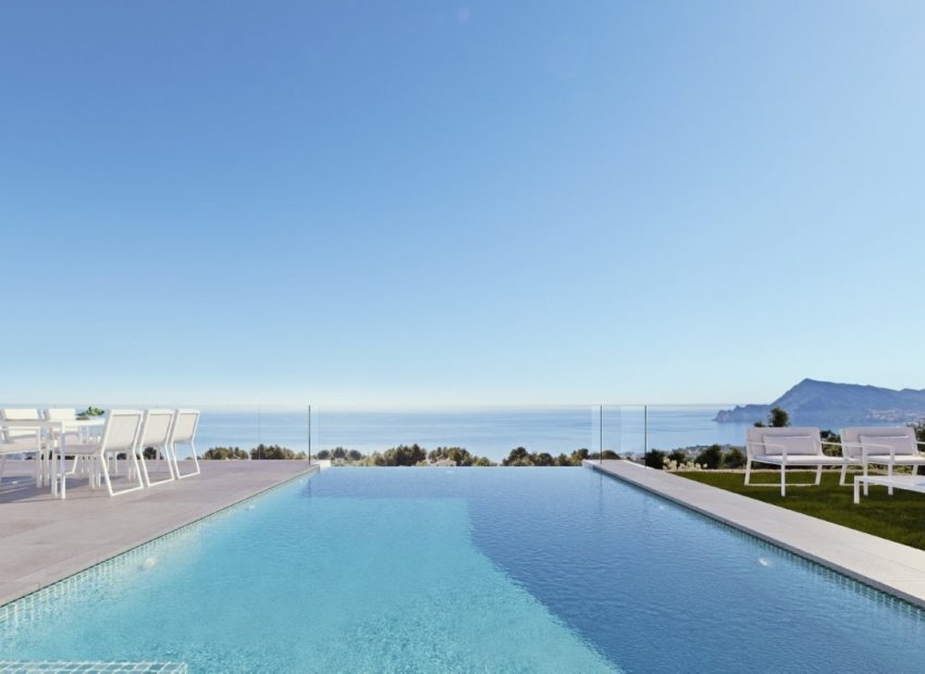 Neue Gebäude - Villa -
Altea - Sierra de Altea