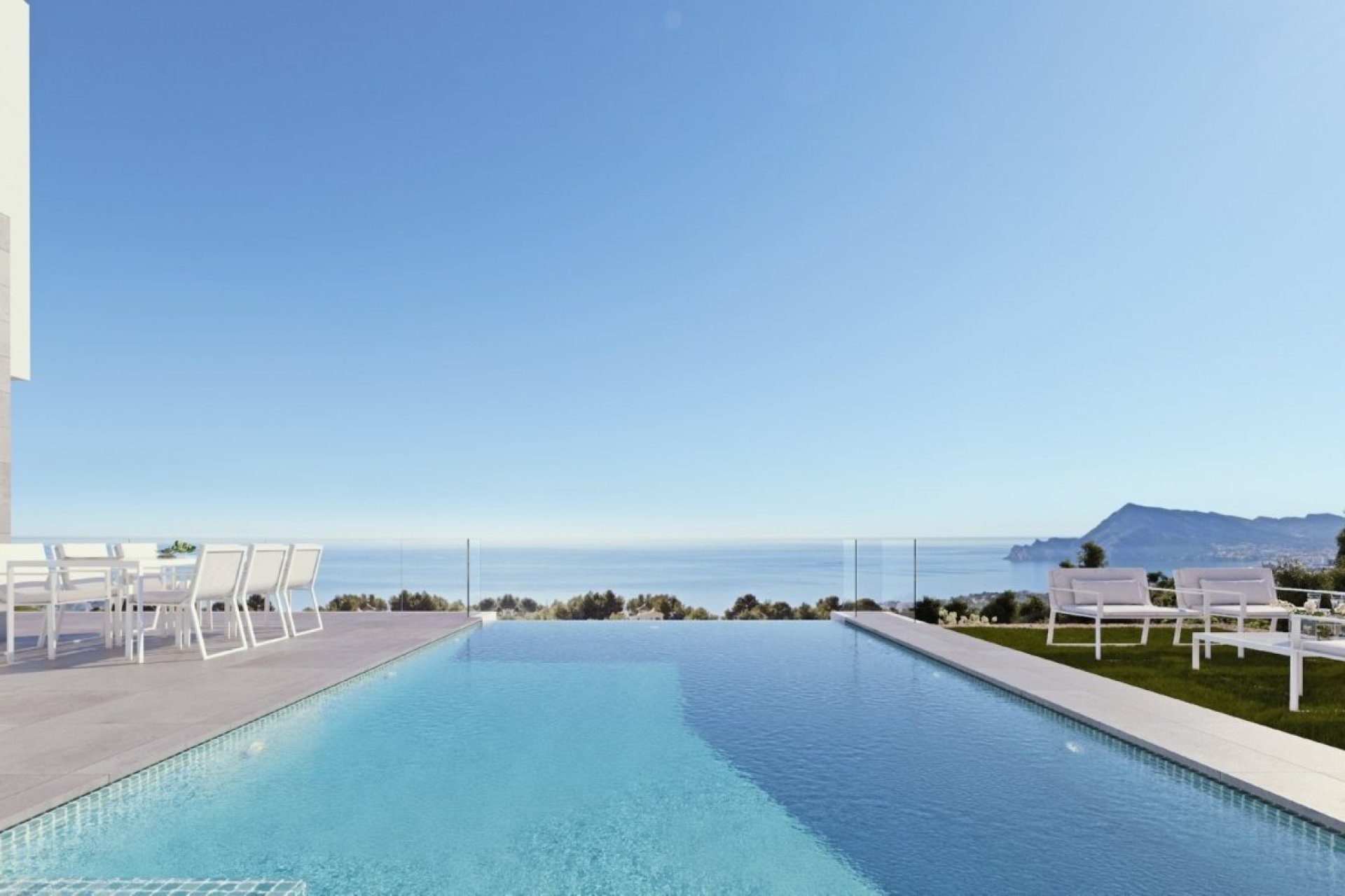 Neue Gebäude - Villa -
Altea - Sierra de Altea