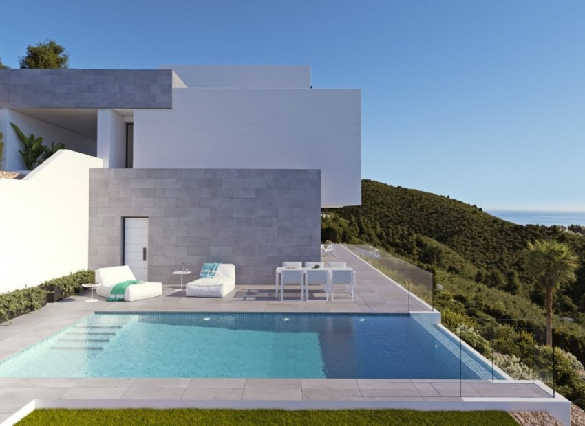 Neue Gebäude - Villa -
Altea - Sierra de Altea