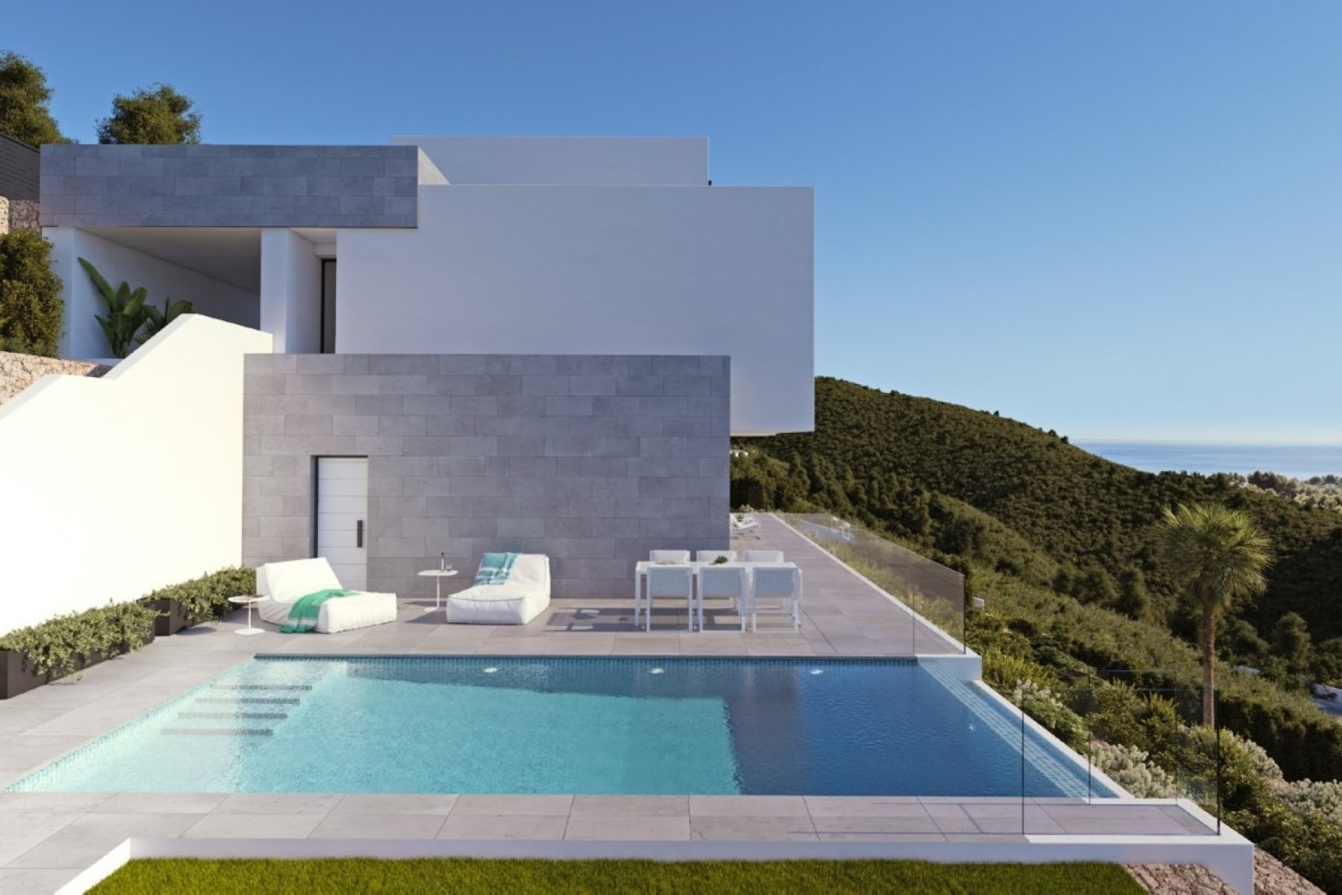 Neue Gebäude - Villa -
Altea - Sierra de Altea