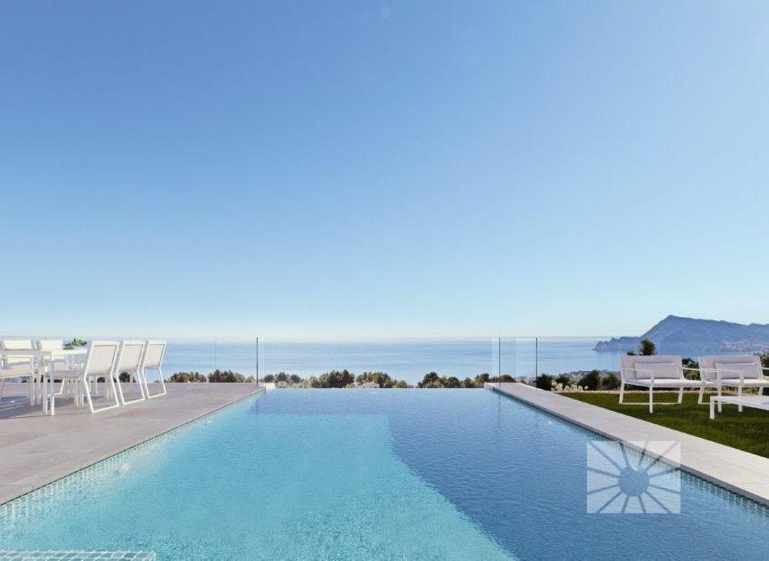 Neue Gebäude - Villa -
Altea - Sierra de Altea