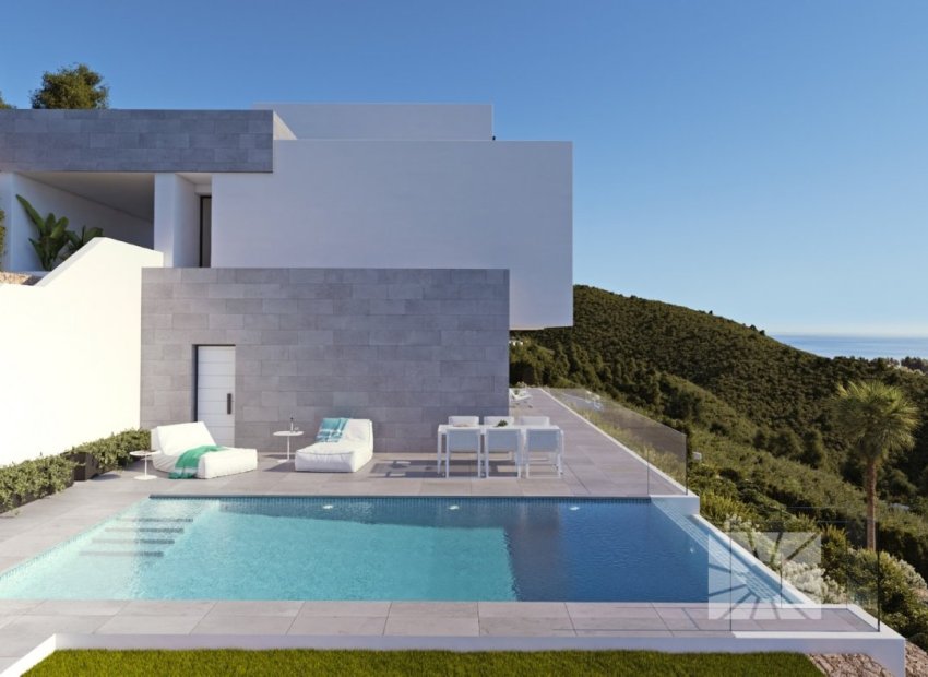 Neue Gebäude - Villa -
Altea - Sierra de Altea