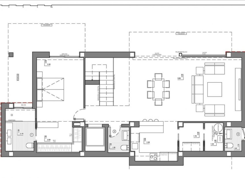 Neue Gebäude - Villa -
Altea - Urbanizaciones