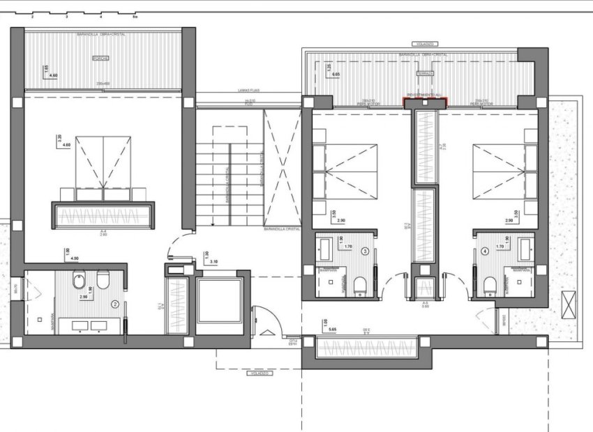 Neue Gebäude - Villa -
Altea - Urbanizaciones