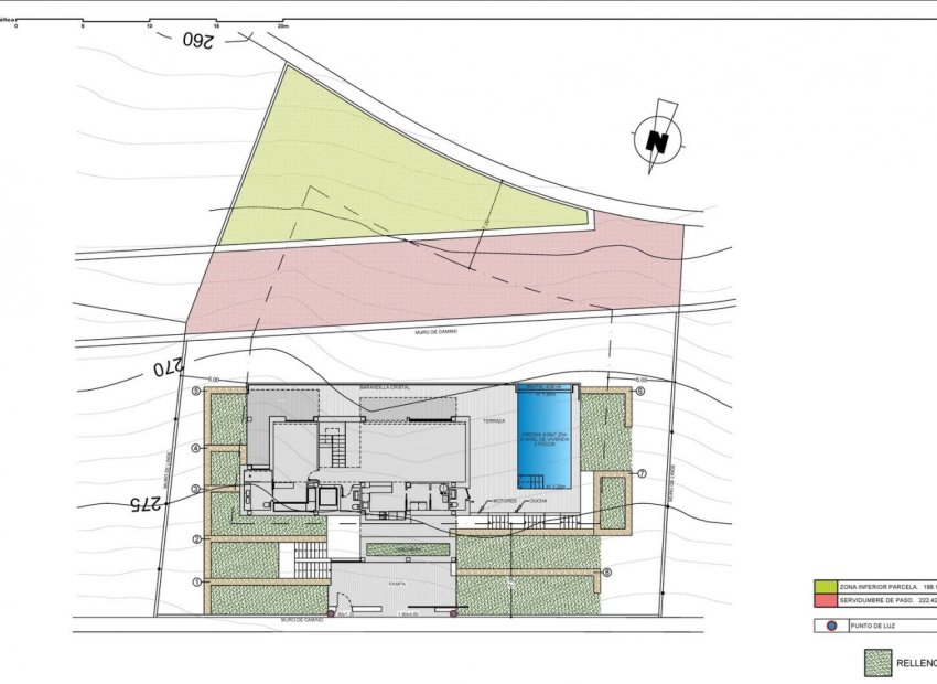 Neue Gebäude - Villa -
Altea - Urbanizaciones