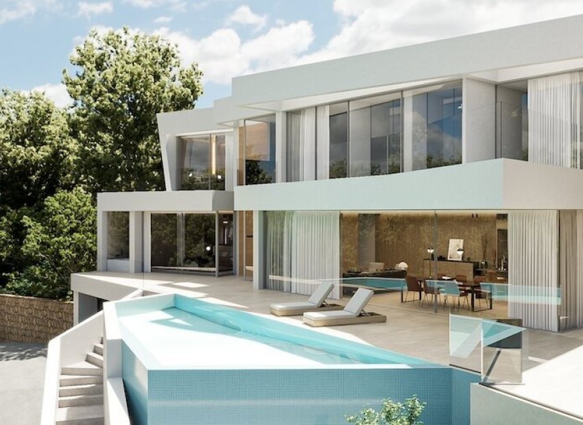Neue Gebäude - Villa -
Altea