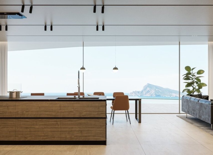 Neue Gebäude - Villa -
Altea