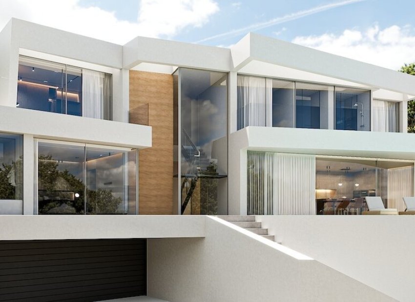 Neue Gebäude - Villa -
Altea