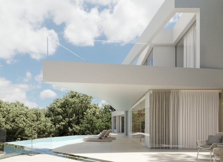 Neue Gebäude - Villa -
Altea