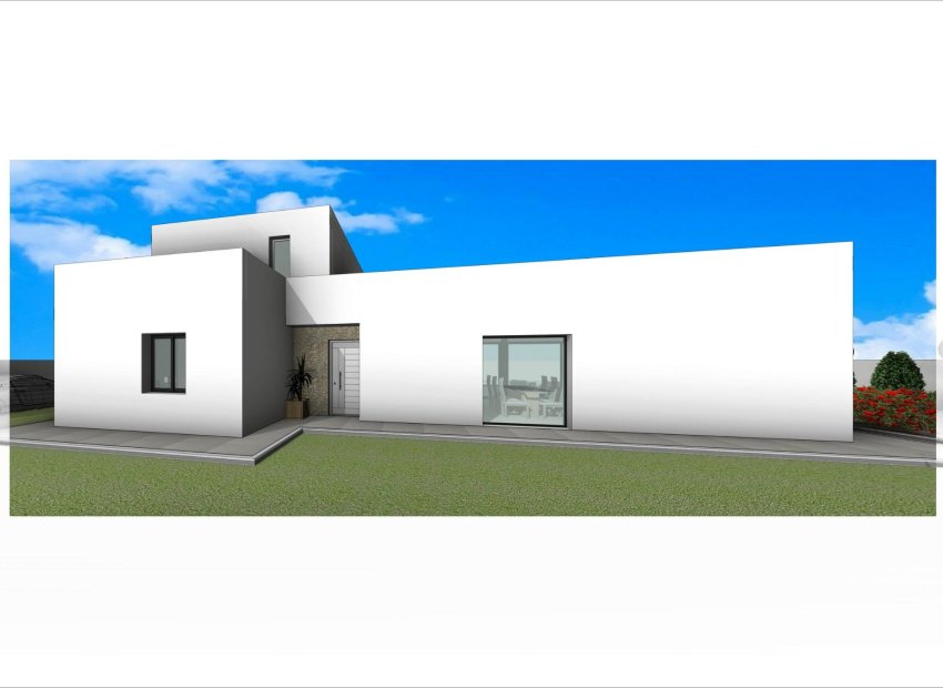 Neue Gebäude - Villa -
Aspe - Poligono 19