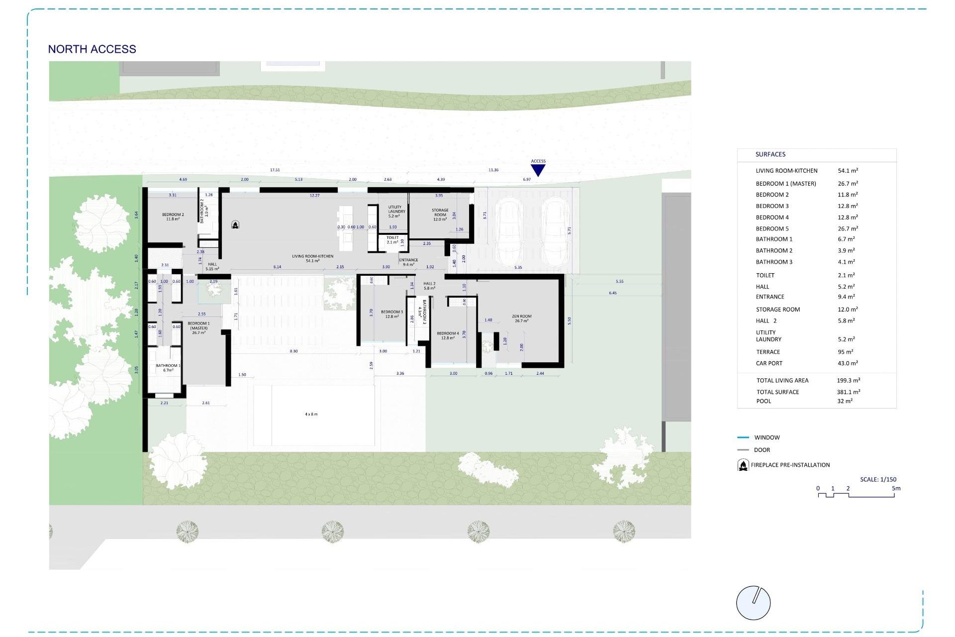 Neue Gebäude - Villa -
Banos y Mendigo - Altaona Golf