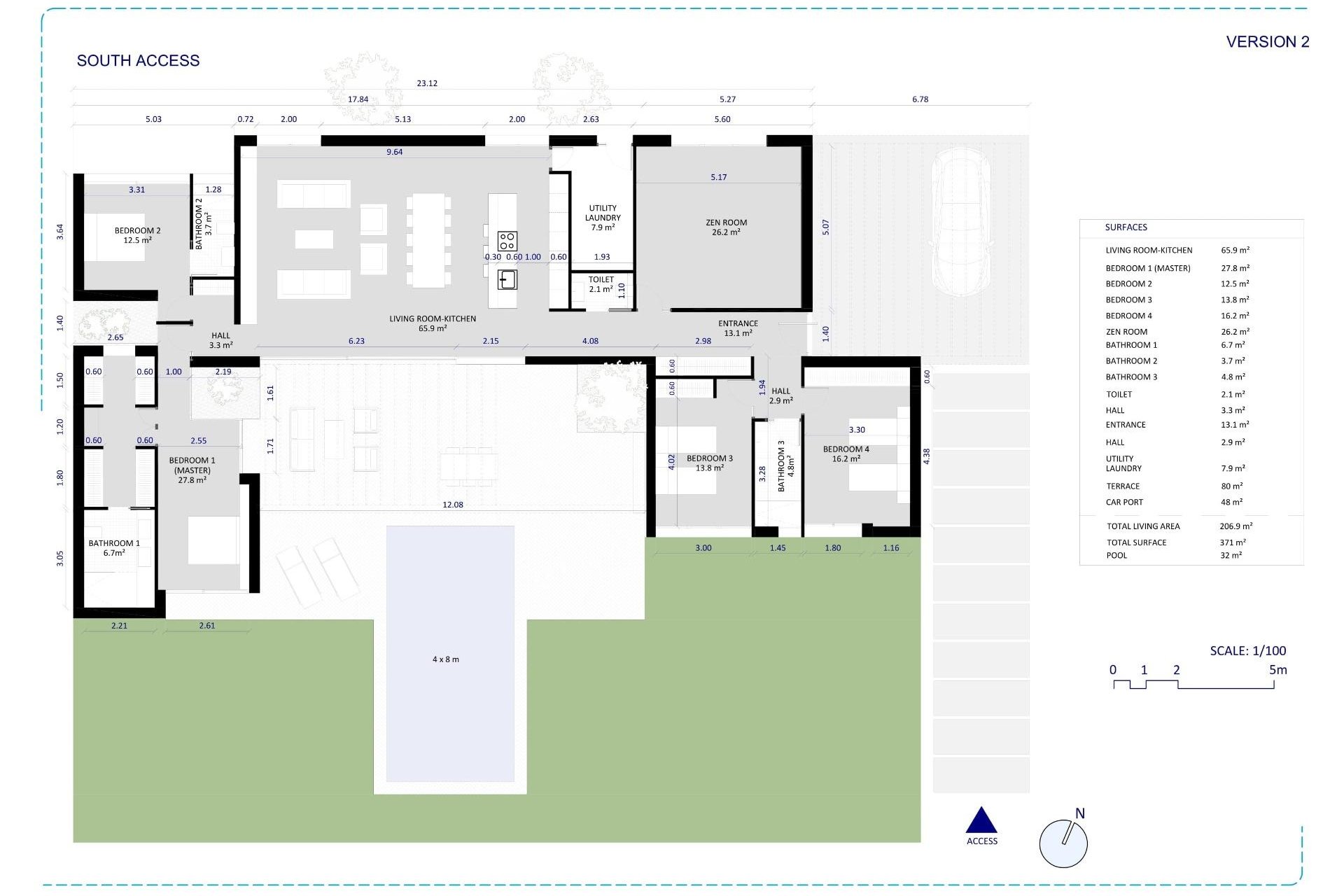 Neue Gebäude - Villa -
Banos y Mendigo - Altaona Golf