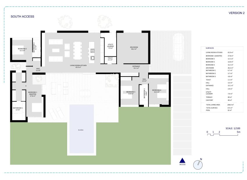 Neue Gebäude - Villa -
Banos y Mendigo - Altaona Golf