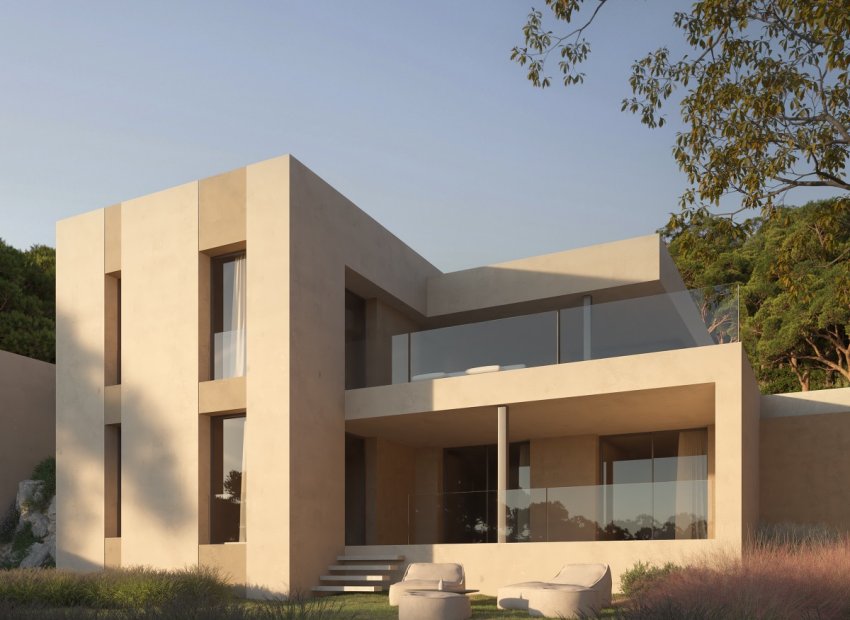 Neue Gebäude - Villa -
Benisa