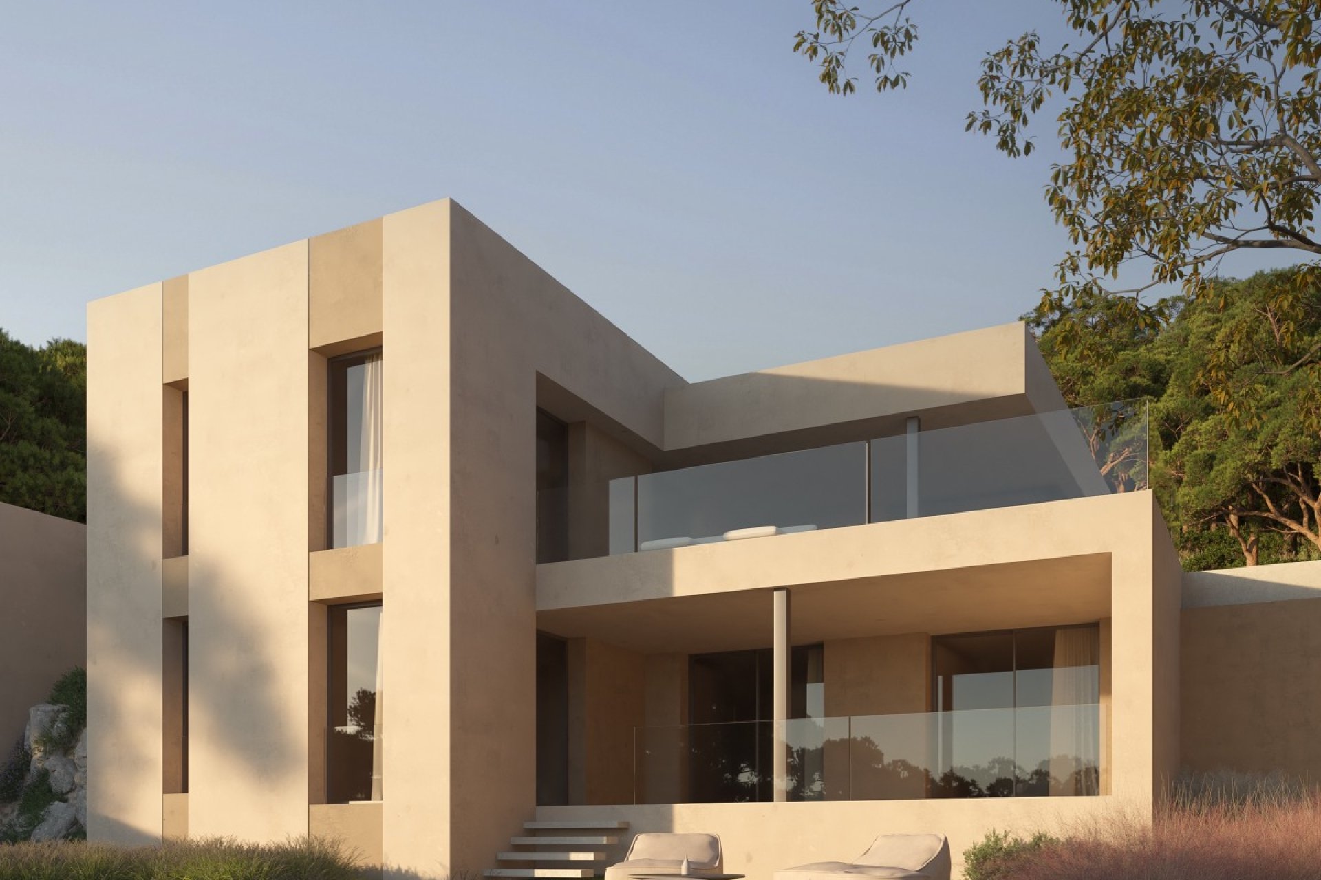 Neue Gebäude - Villa -
Benisa