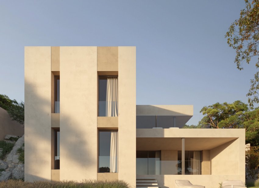 Neue Gebäude - Villa -
Benisa