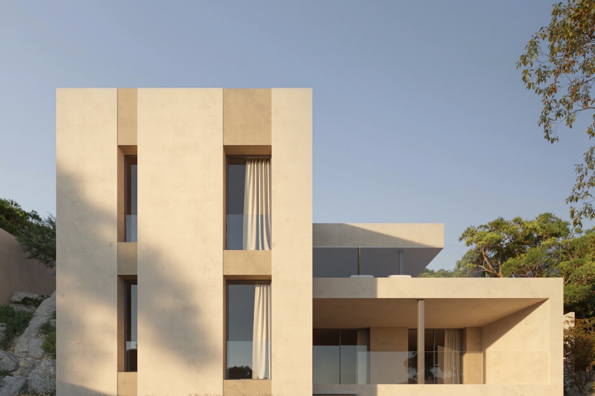 Neue Gebäude - Villa -
Benisa