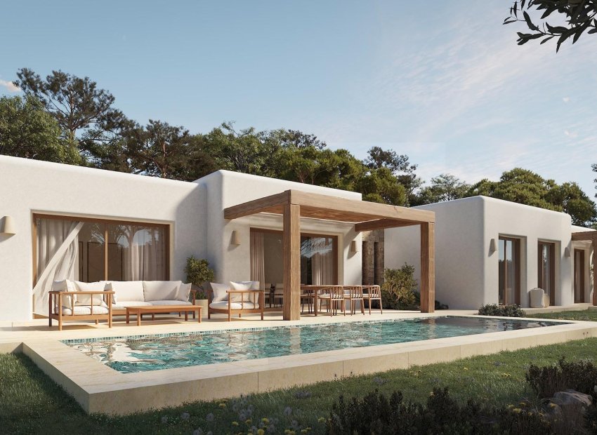 Neue Gebäude - Villa -
Benissa - Cala Advocat