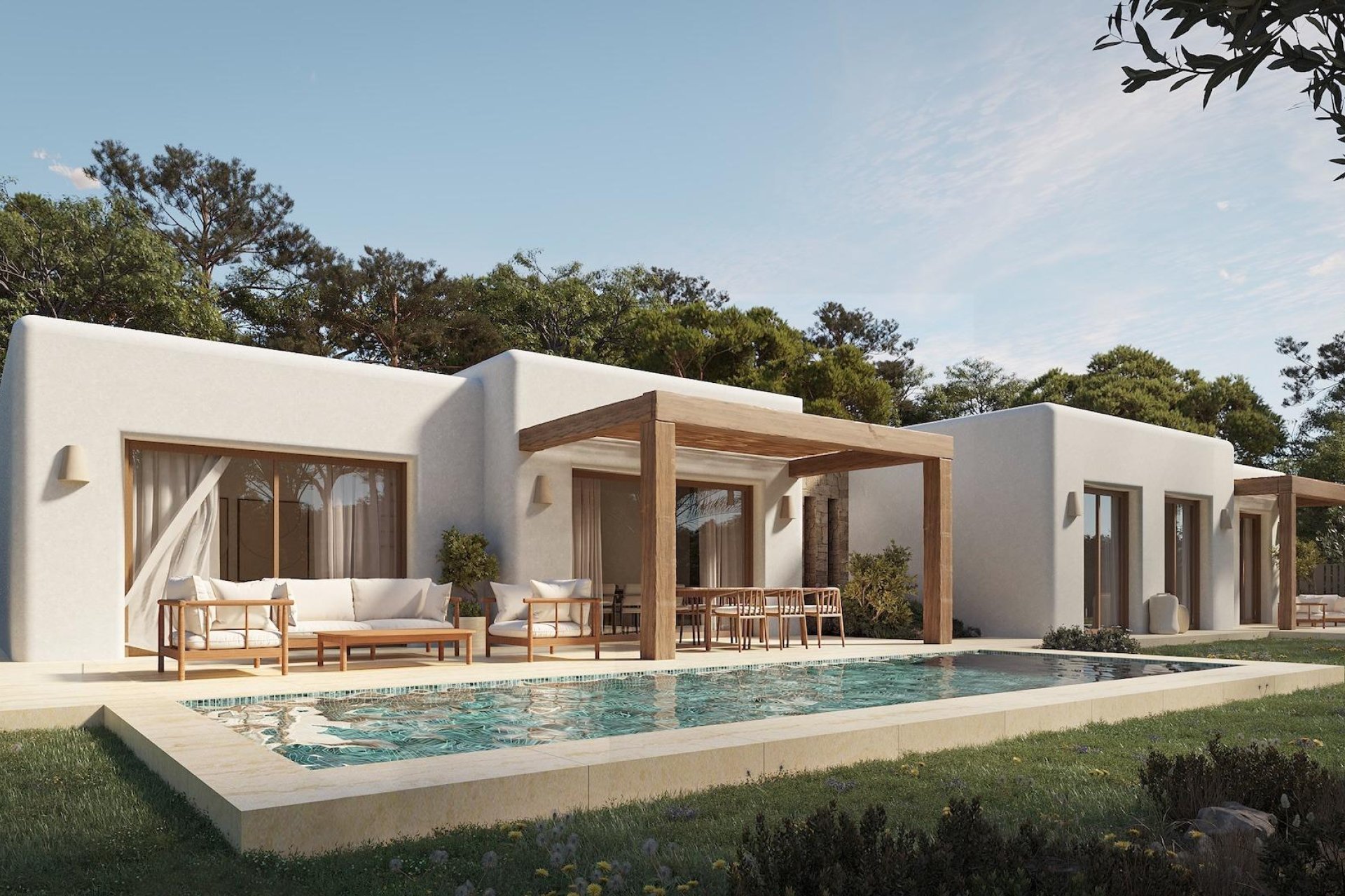Neue Gebäude - Villa -
Benissa - Cala Advocat