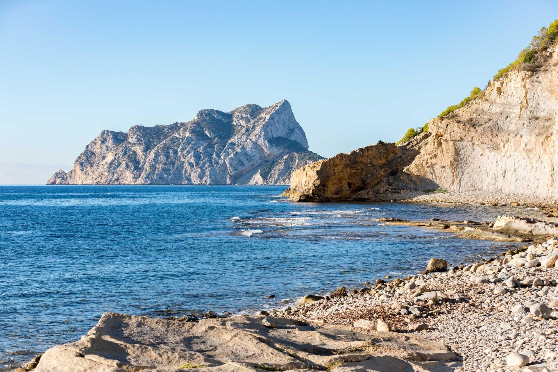 Neue Gebäude - Villa -
Benissa - Cala La Fustera