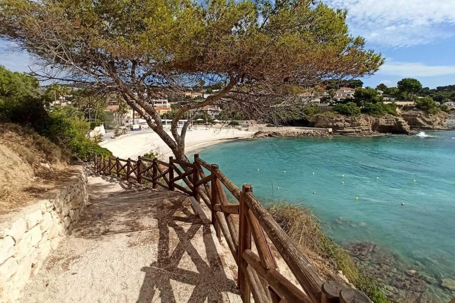 Neue Gebäude - Villa -
Benissa - Playa de La Fustera