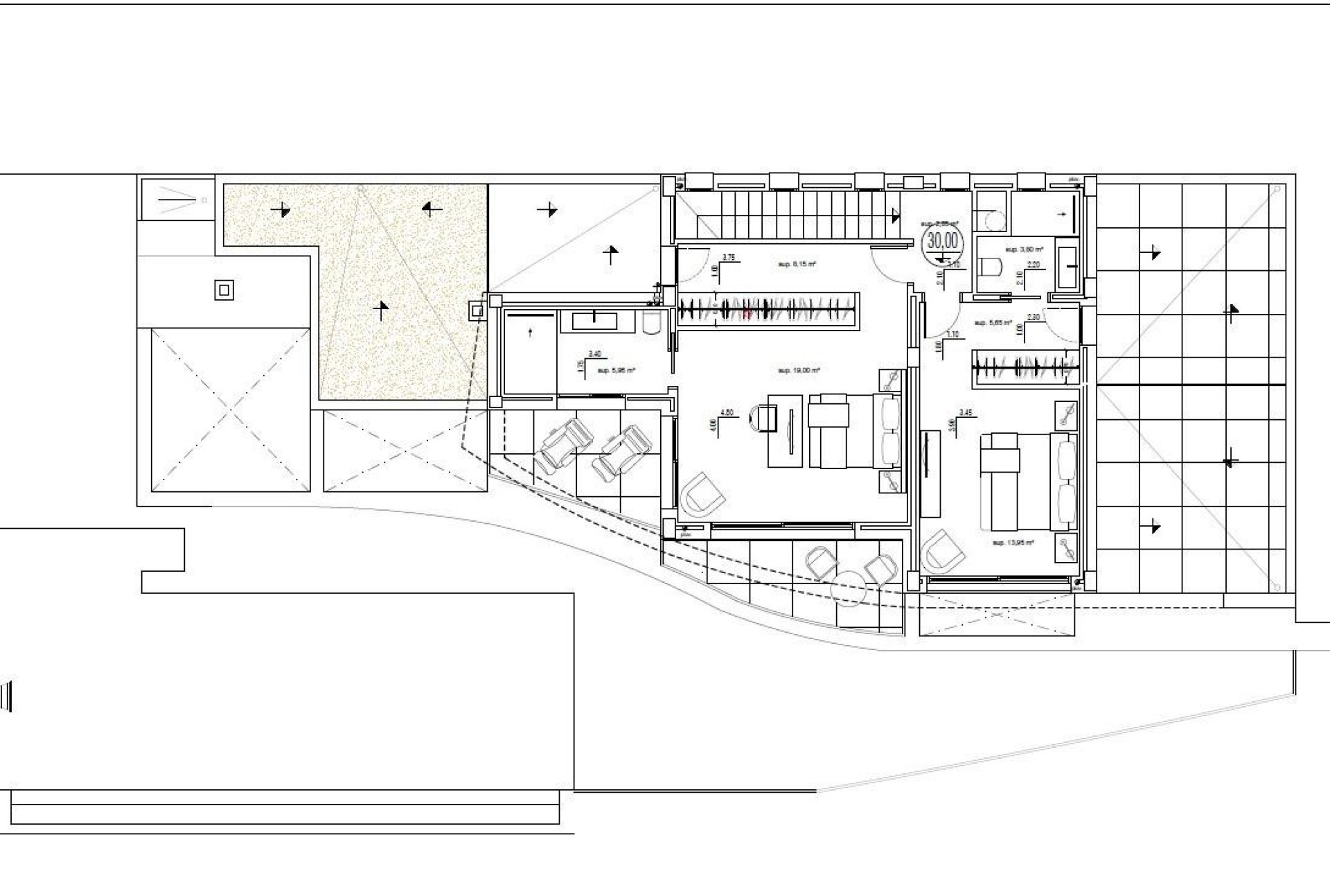 Neue Gebäude - Villa -
Benissa - Urb. La Fustera