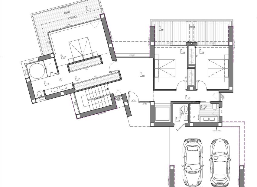 Neue Gebäude - Villa -
Benitachell - Benitachell  Cumbres Del Sol