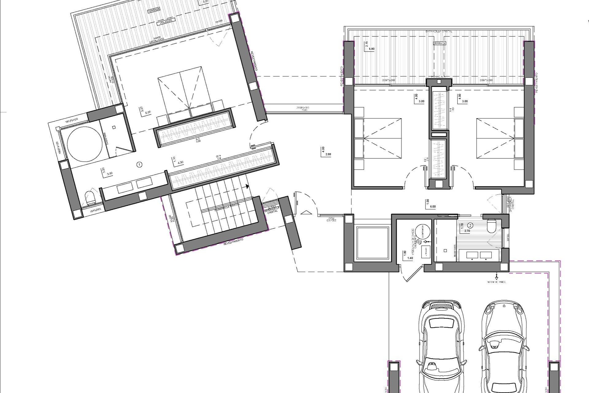 Neue Gebäude - Villa -
Benitachell - Benitachell  Cumbres Del Sol