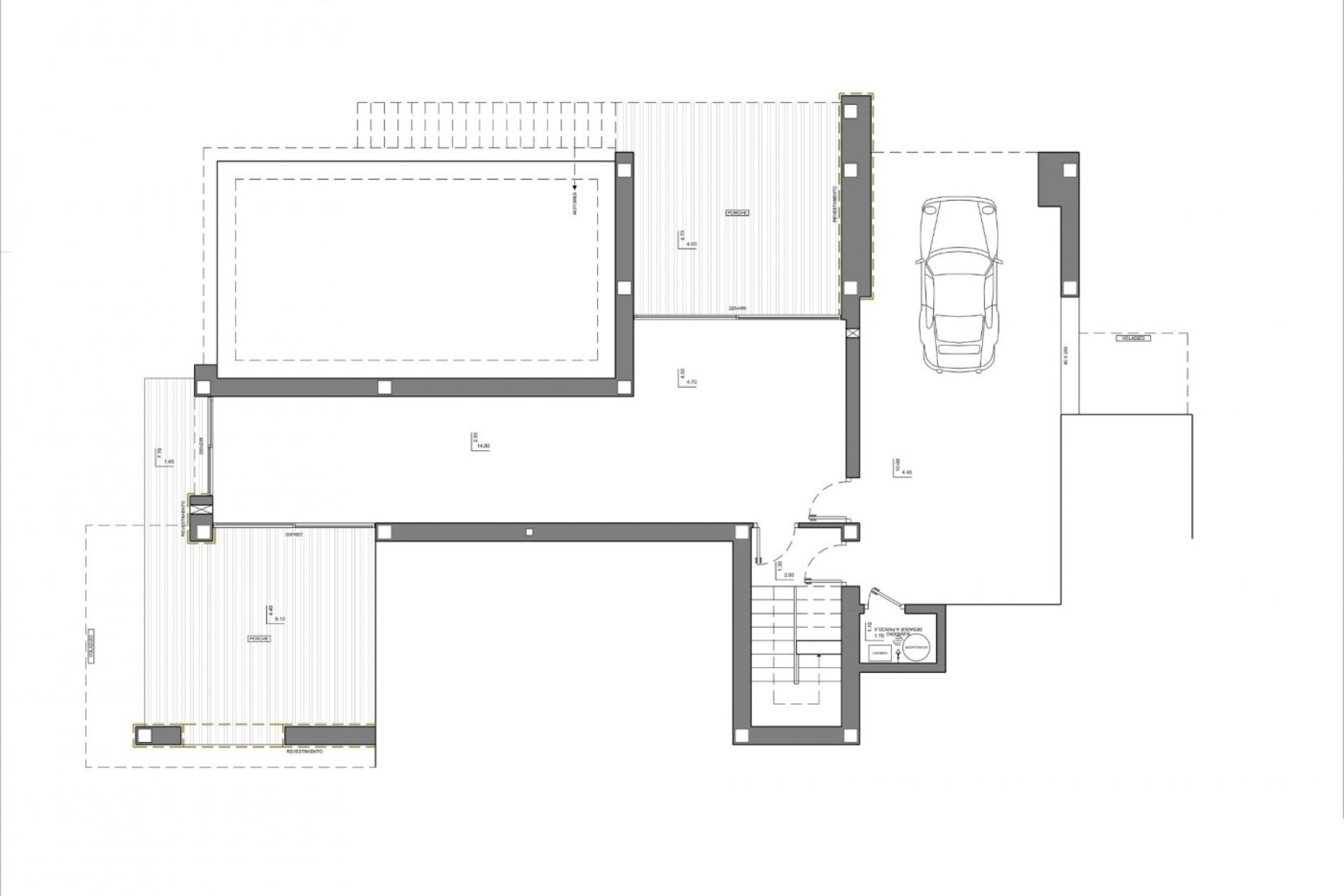 Neue Gebäude - Villa -
Benitachell - Cumbre Del Sol