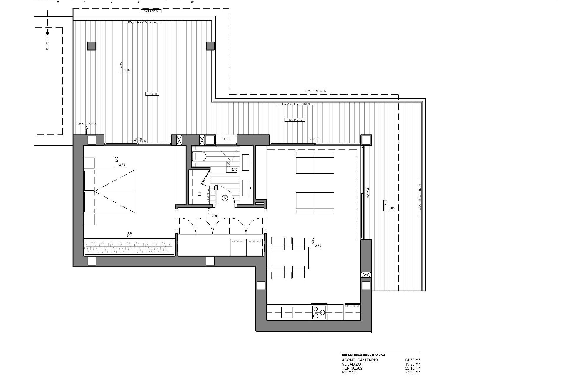 Neue Gebäude - Villa -
Benitachell - Cumbre Del Sol