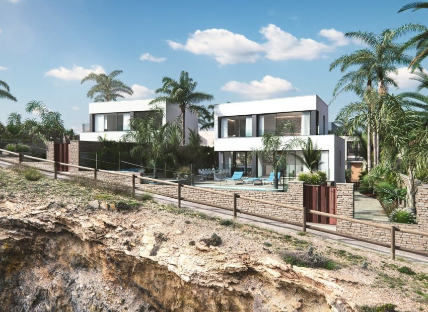 Neue Gebäude - Villa -
Cabo de Palos - Cala Medina