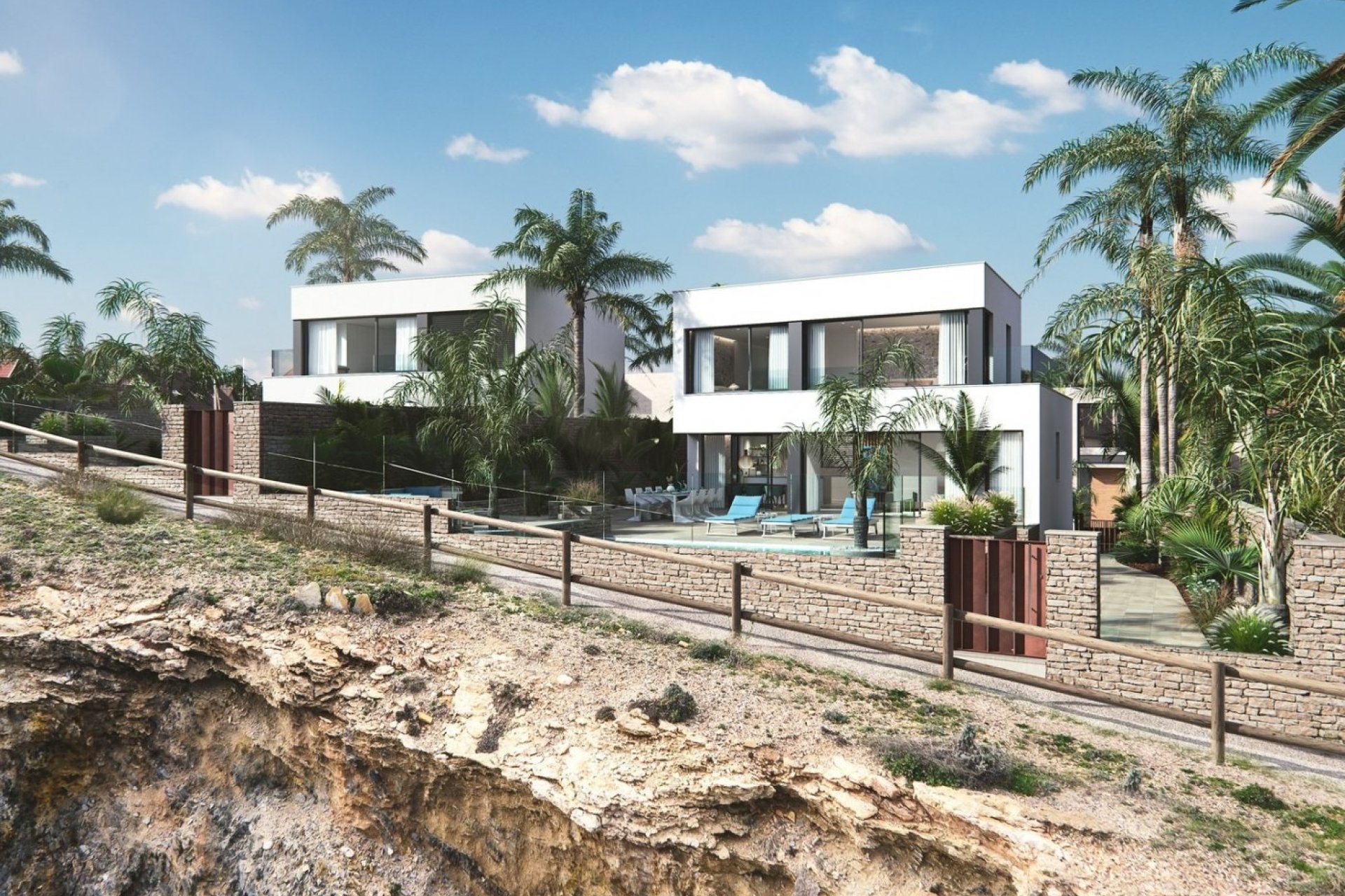 Neue Gebäude - Villa -
Cabo de Palos - Cala Medina