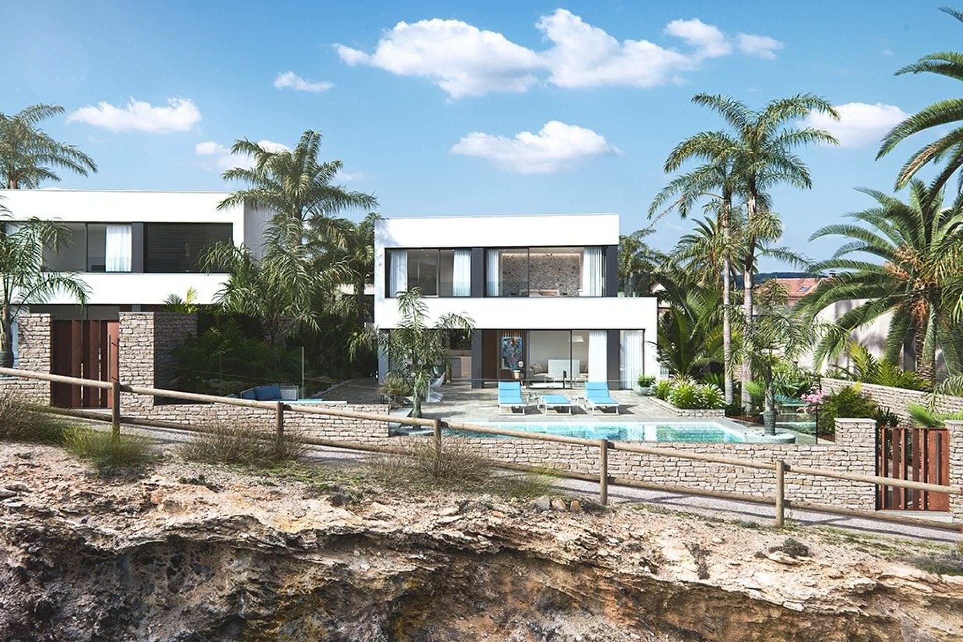 Neue Gebäude - Villa -
Cabo de Palos - Cala Medina