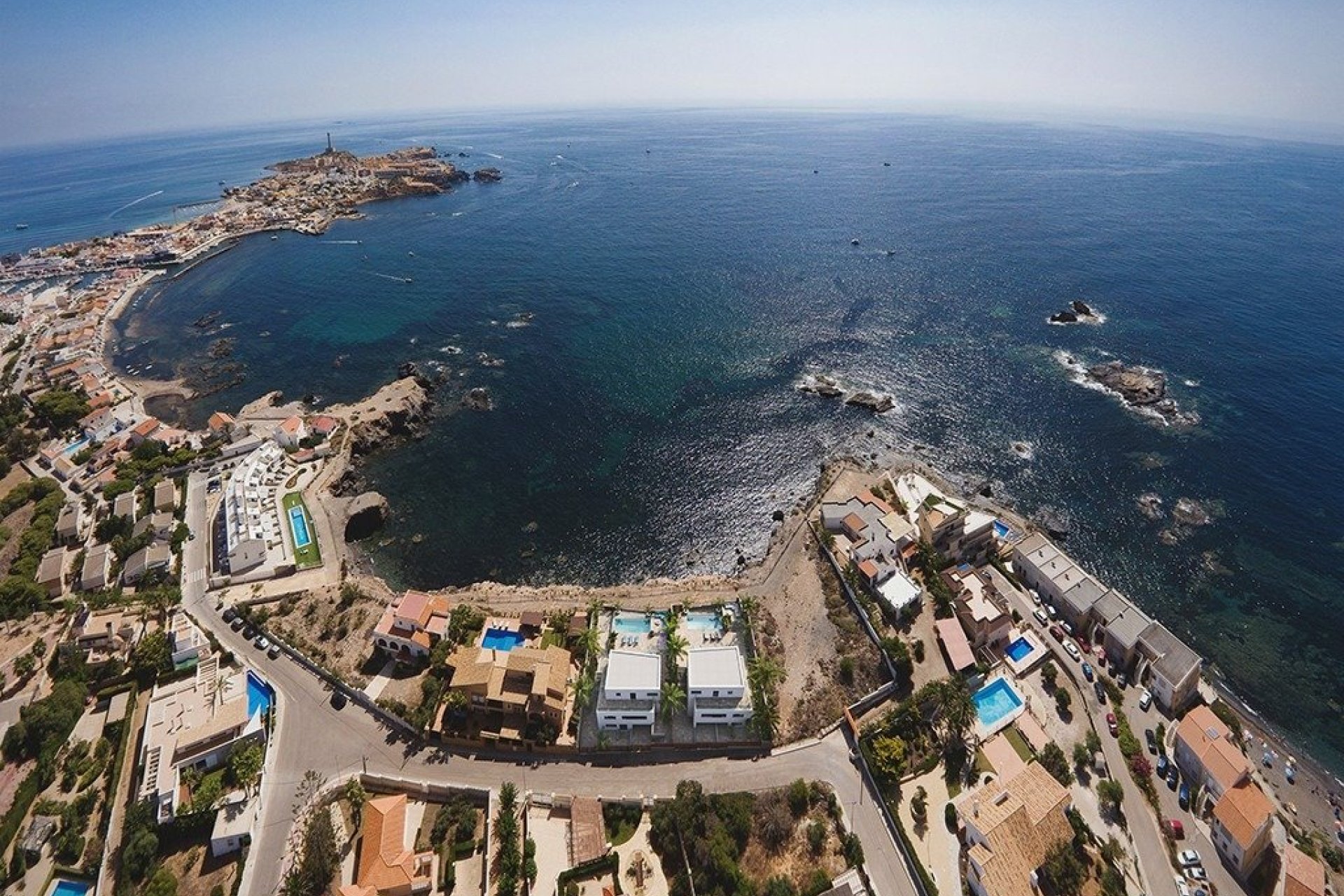 Neue Gebäude - Villa -
Cabo de Palos - Cala Medina