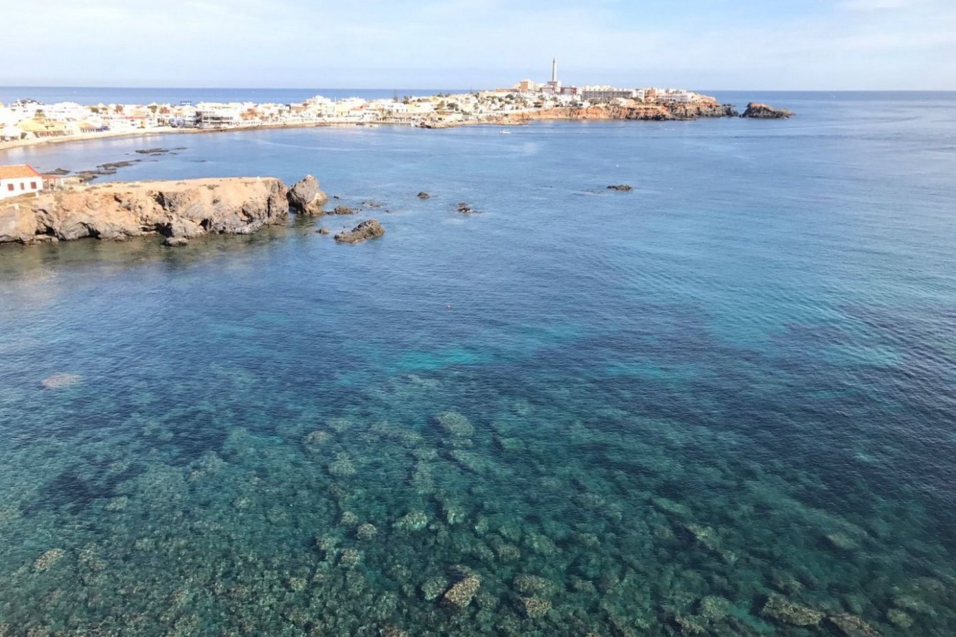 Neue Gebäude - Villa -
Cabo de Palos - Cala Medina