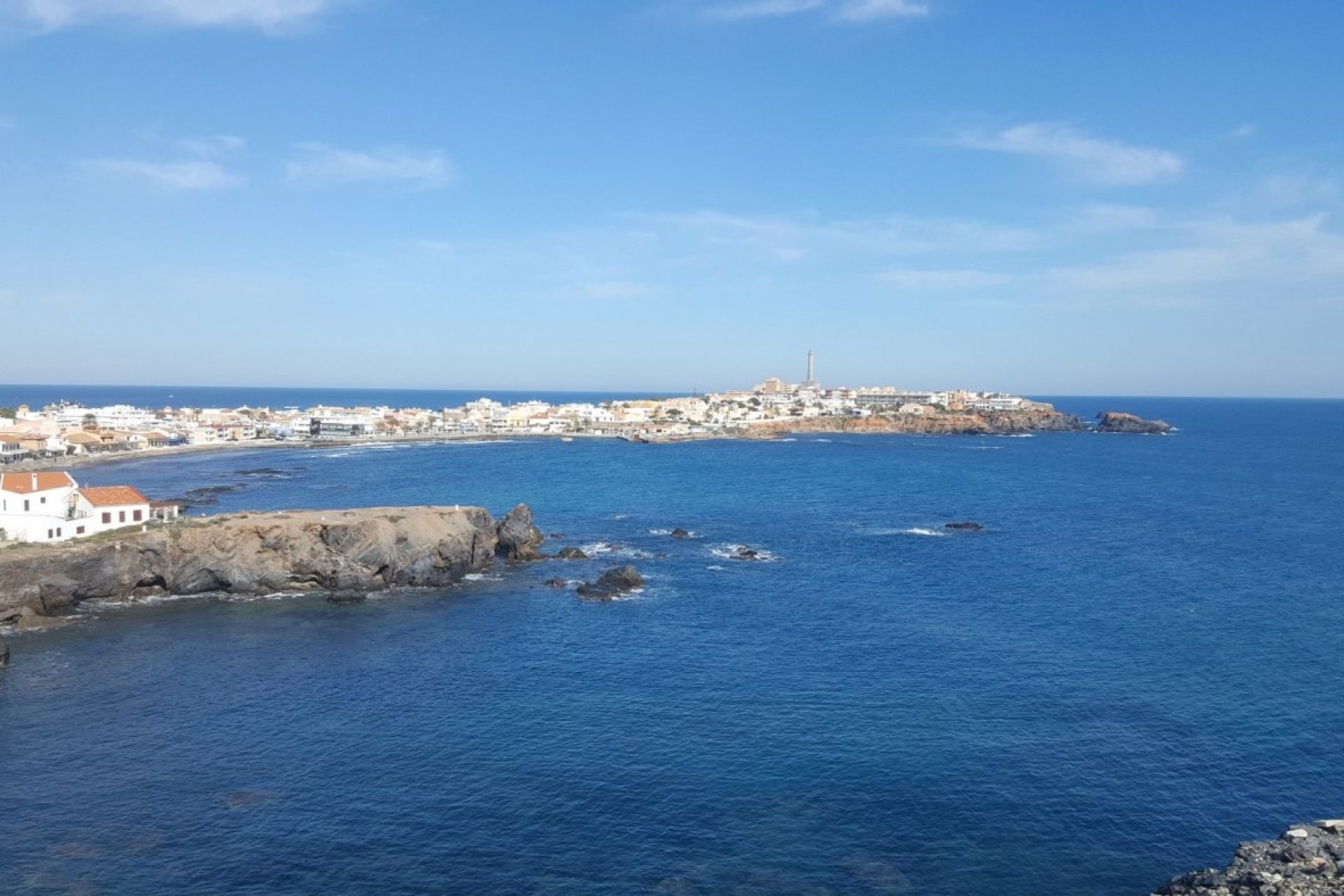 Neue Gebäude - Villa -
Cabo de Palos - Cala Medina