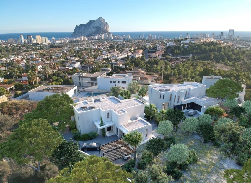 Neue Gebäude - Villa -
Calpe - Cometa III