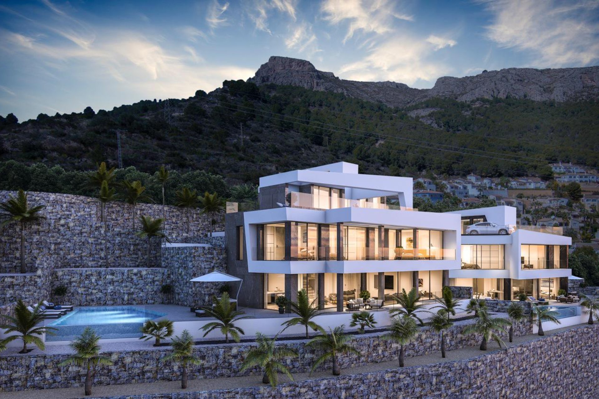 Neue Gebäude - Villa -
Calpe - Cucarres